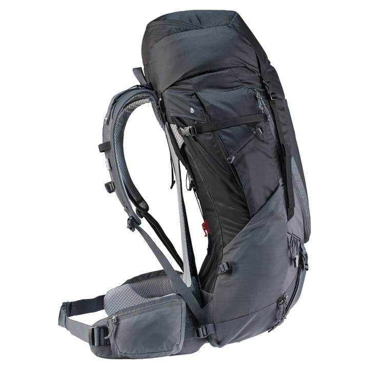Deuter Futura Air Trek 50+10 Herr Black-Graphite - NatureLife