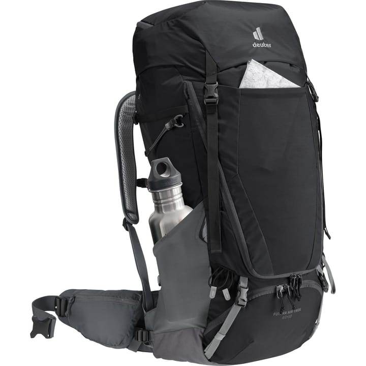 Deuter Futura Air Trek 60+10 Herr Black-Graphite - NatureLife
