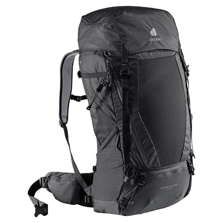 Deuter Futura Air Trek 60+10 Herr Black-Graphite - NatureLife