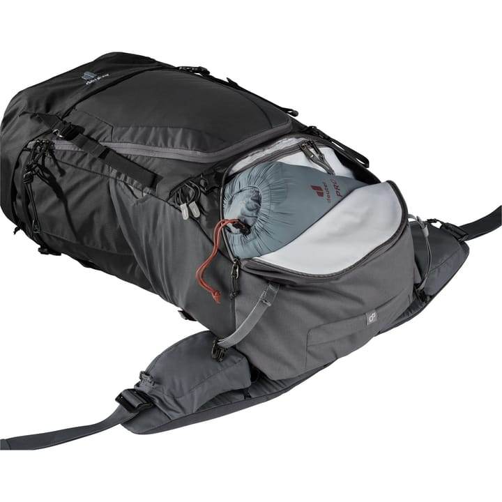 Deuter Futura Air Trek 60+10 Herr Black-Graphite - NatureLife