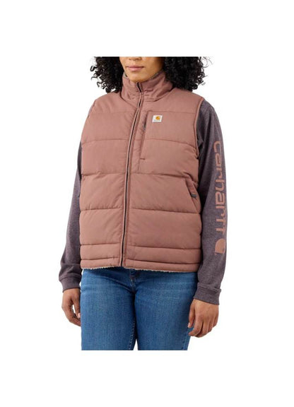 Carhartt Relaxed Midweight Utility Vest Nutmeg - NatureLife
