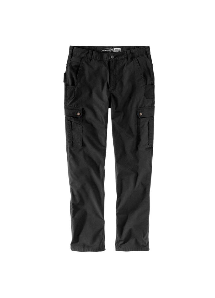 Carhartt Relaxed Ripstop Cargo Work Pant Black - NatureLife