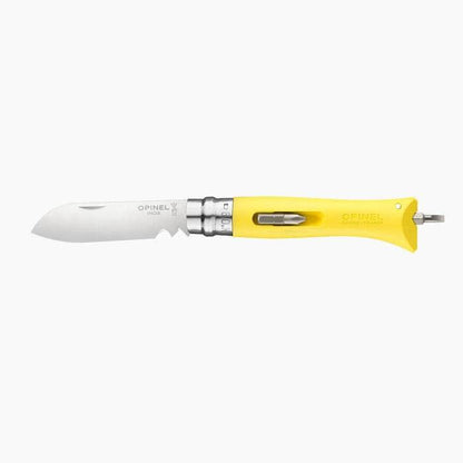 Opinel Blister N09 Diy Yellow - NatureLife