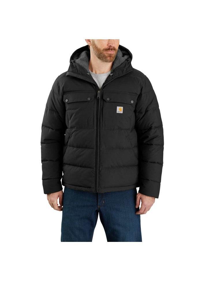 Carhartt Montana Vinterjacka Black - NatureLife