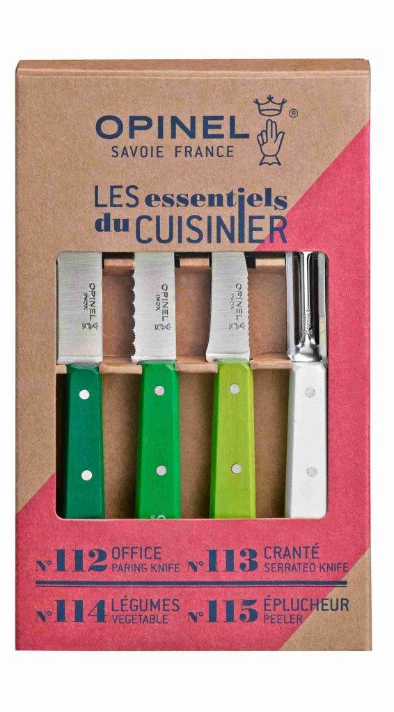 Opinel Primavera 4 Skalknivsset - NatureLife