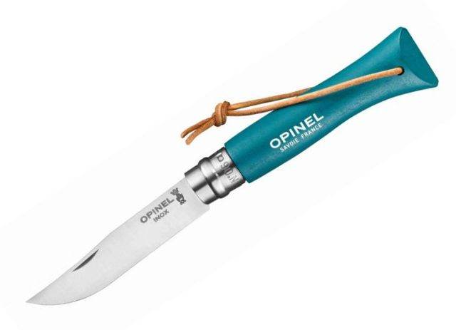 Opinel N°06 Bushwhacker Turquoise - NatureLife