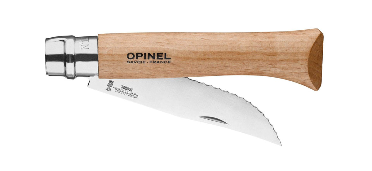 Opinel N12 Serrated Knife - NatureLife