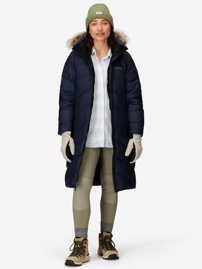 Marmot Wm's Montreaux Coat Midnight Navy