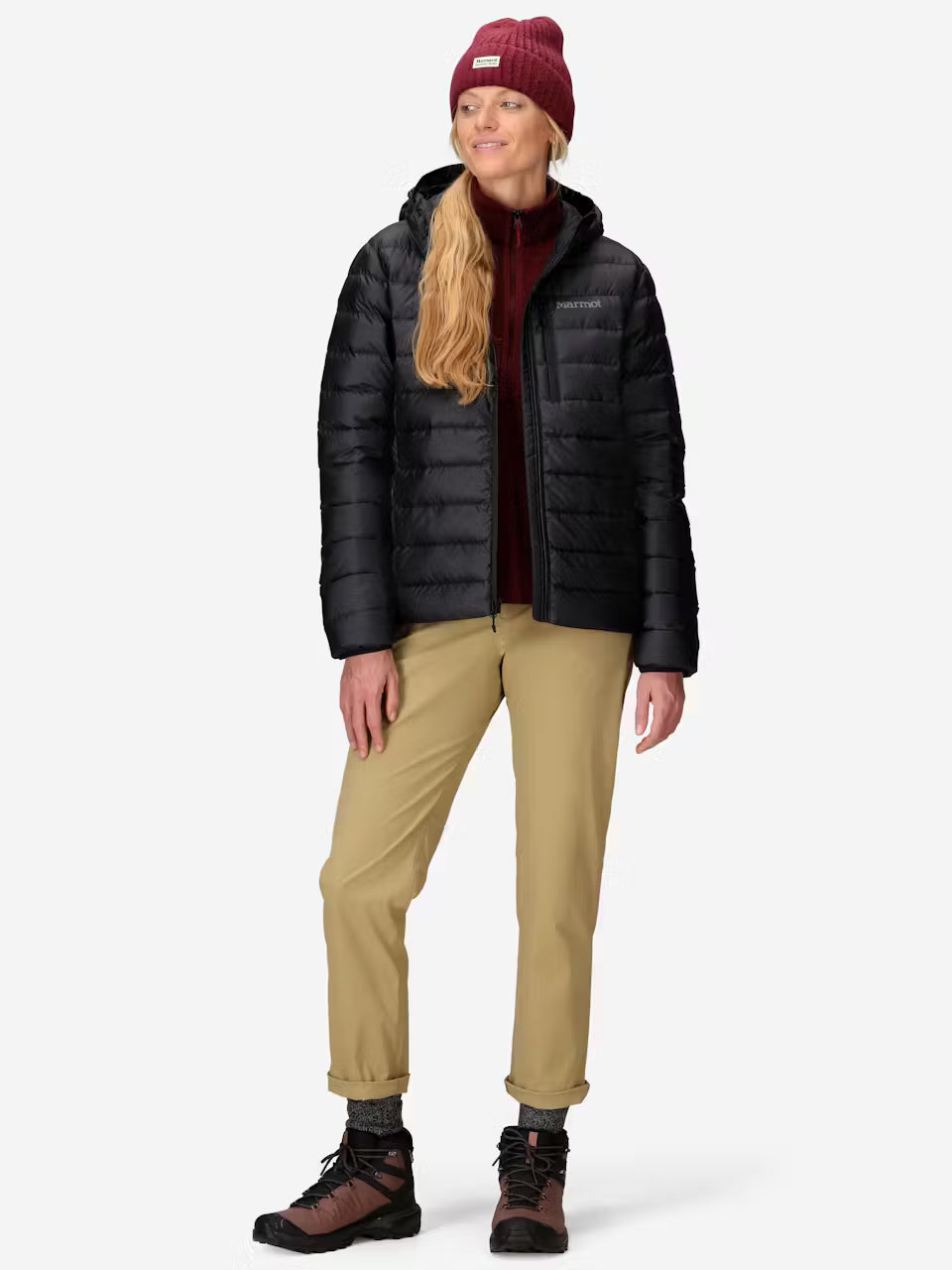 Marmot Wm's Highlander Hoody Black