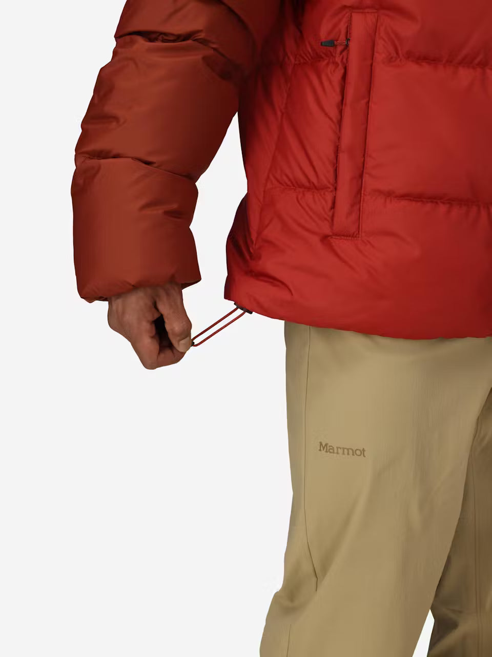 Marmot Guides Down Jacket Pecan/Sumac