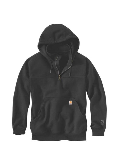 Carhartt Heavyweight Quarter-Zip Sweatshirt Black - NatureLife