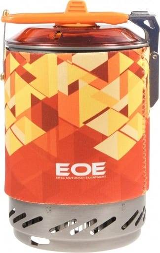Eifel Outdoor Equipment Scandium X2 Orange/Yellow - NatureLife