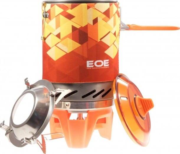 Eifel Outdoor Equipment Scandium X2 Orange/Yellow - NatureLife