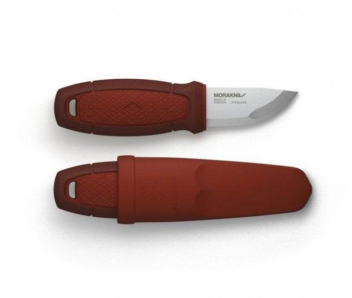 Morakniv Eldris med Tändståls-kit Röd - NatureLife