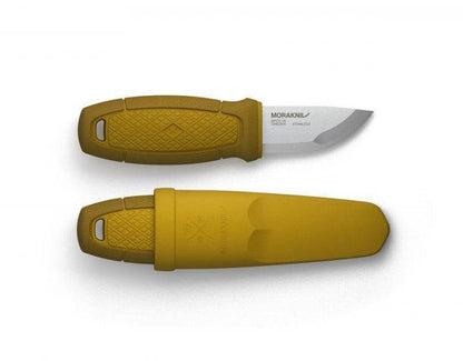 Morakniv Eldris med Tändståls-kit Gul - NatureLife