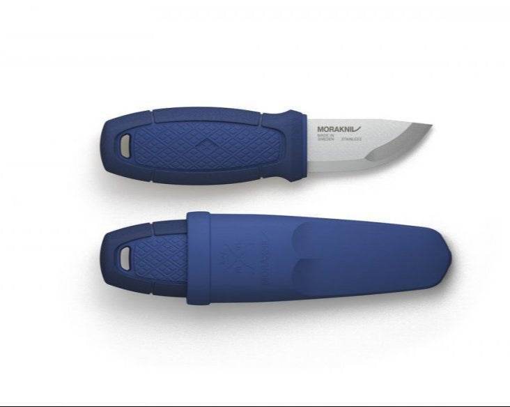 Morakniv Eldris med Tändståls-kit Blå - NatureLife