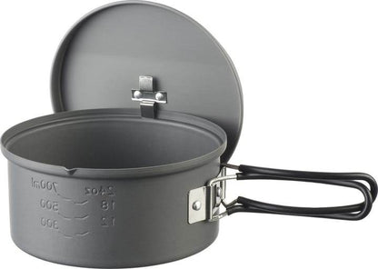 Esbit Aluminum Pot 1100 ml Grey - NatureLife