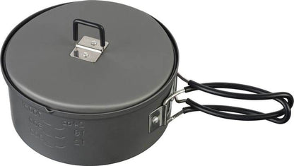 Esbit Aluminum Pot 1100 ml Grey - NatureLife