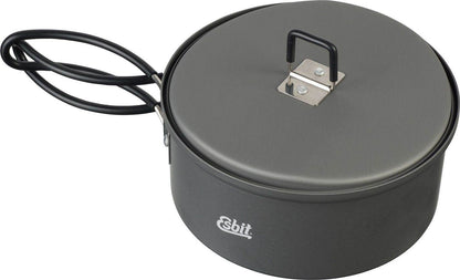 Esbit Aluminum Pot 1100 ml Grey - NatureLife
