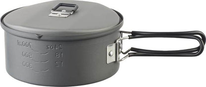 Esbit Aluminum Pot 1100 ml Grey - NatureLife