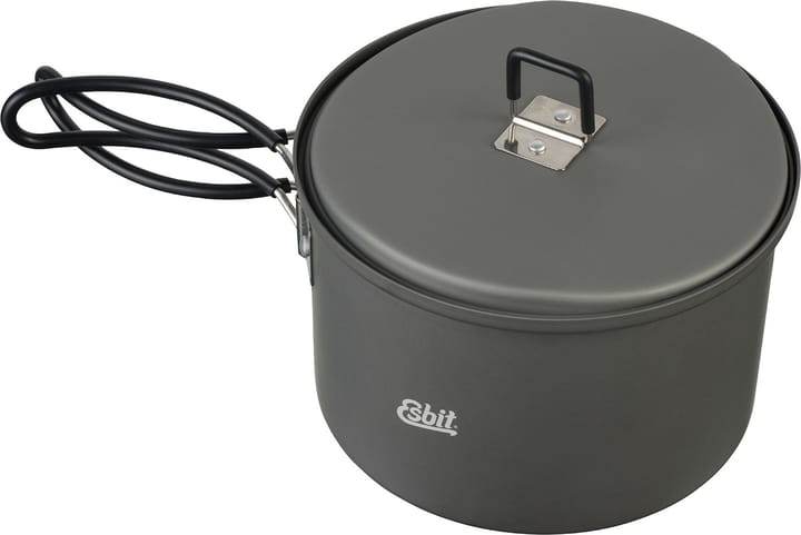 Esbit Aluminum Pot 1600 ml Grey - NatureLife