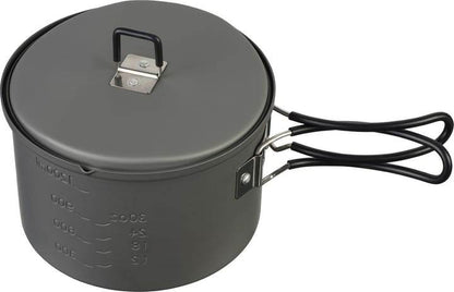Esbit Aluminum Pot 1600 ml Grey - NatureLife