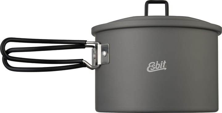 Esbit Aluminum Pot 1600 ml Grey - NatureLife