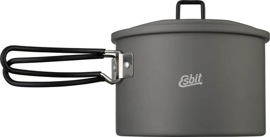 Esbit Aluminum Pot 1600 ml Grey - NatureLife