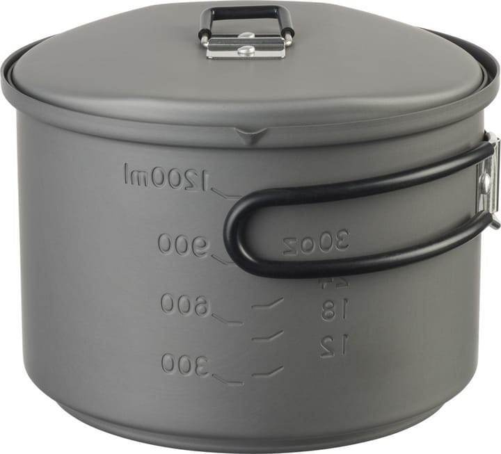 Esbit Cookset With Alcohol Burner 1500 ml Grey - NatureLife