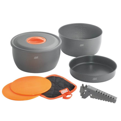 Esbit Cookware Without Non-stick Coating NoColour - NatureLife
