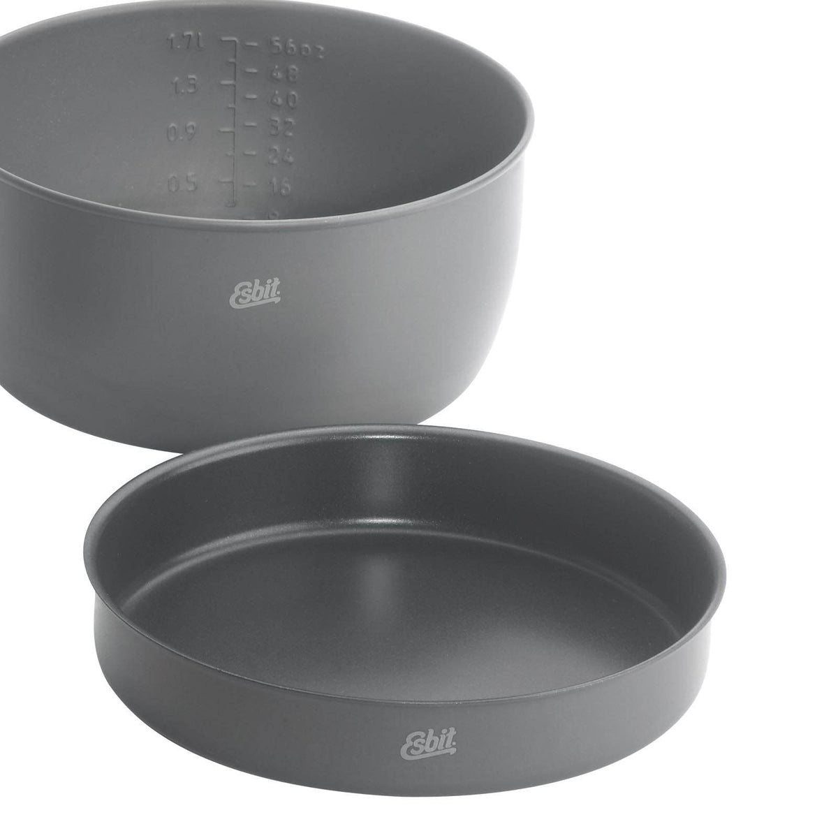 Esbit Cookware Without Non-stick Coating NoColour - NatureLife