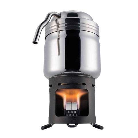 Esbit Stainless Steel Coffee Maker Steel - NatureLife