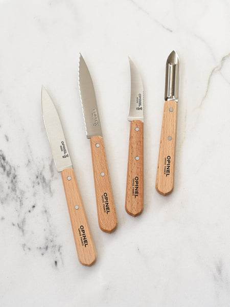 Opinel Les Essentiels Beech Skalknivsset - NatureLife