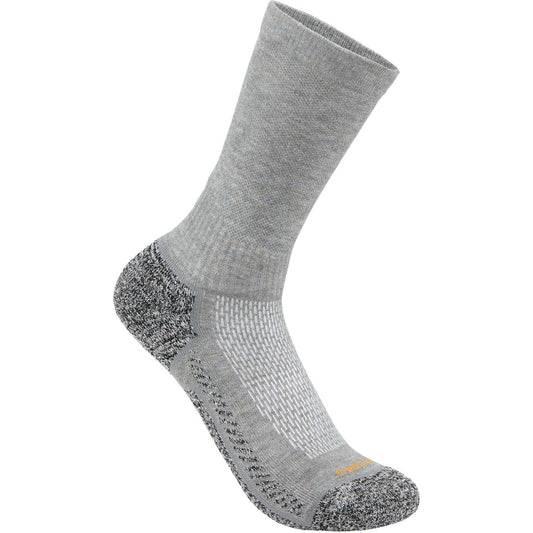 Carhartt Force Midweight Crew Sock 3-Pack Grå