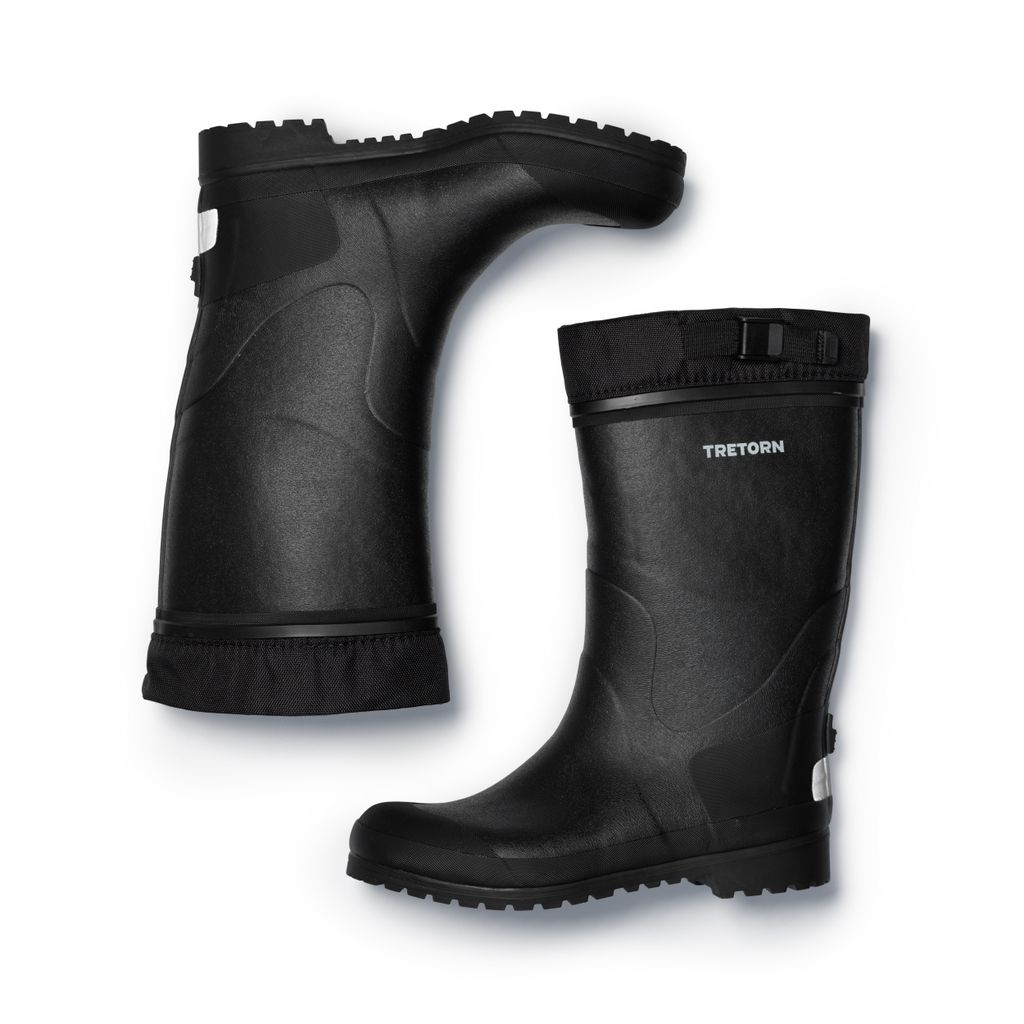 Tretorn BORE 2 Unisex Gummistövel Svart