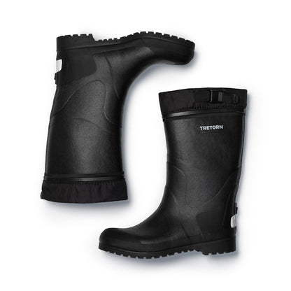 Tretorn BORE 2 Unisex Gummistövel Svart