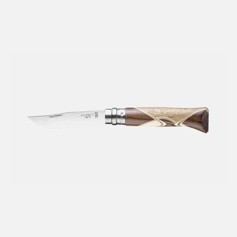 Opinel N08 Chaperon Mirror Blade - NatureLife