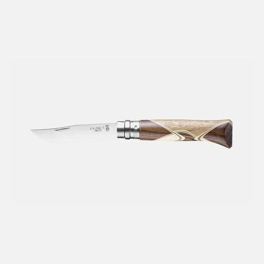 Opinel N08 Chaperon Mirror Blade - NatureLife