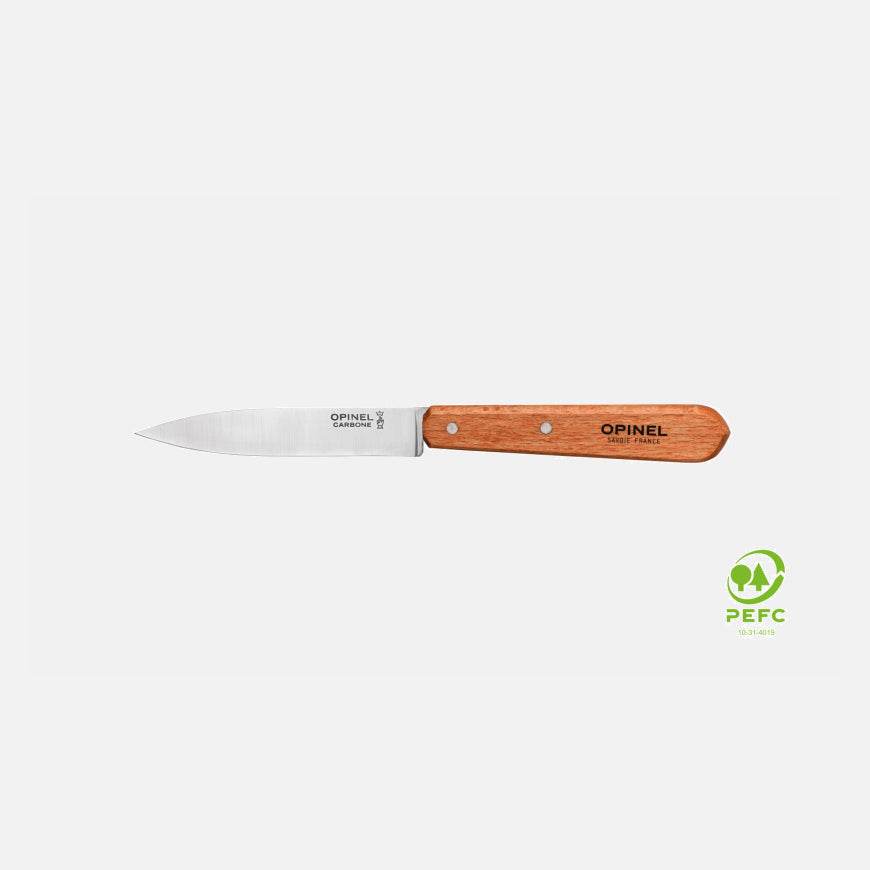 Opinel N102 Box 2 Paring Carbon - NatureLife