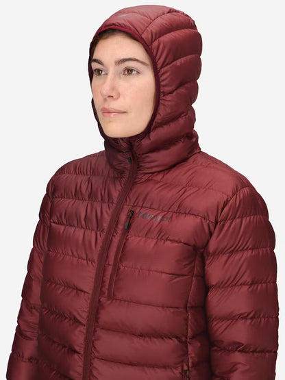 Marmot Wm's Highlander Hoody Acai Berry
