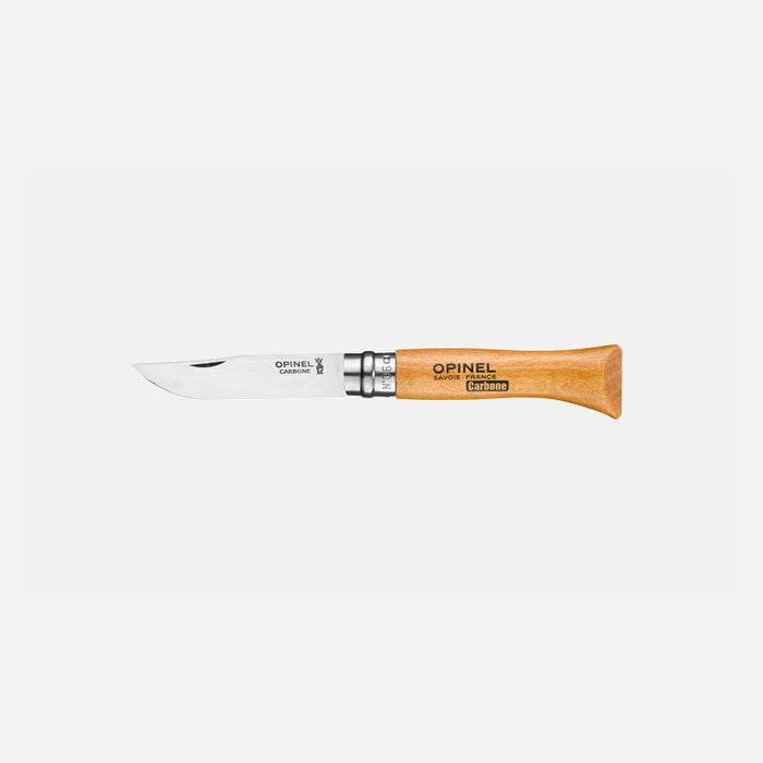 Opinel Blister N06 Beech Carbon - NatureLife