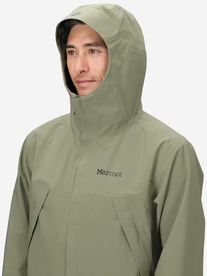 Marmot PreCip Eco Pro Rain Jacket Olive Grove