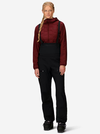 Marmot Wm's Solitude UL Bio / Bib Black