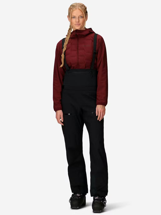 Marmot Wm's Solitude UL Bio / Bib Black