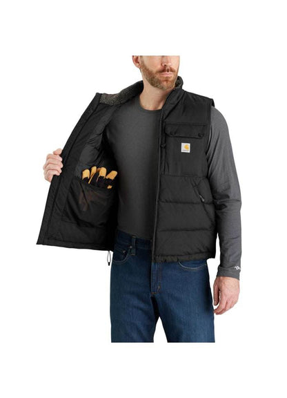 Carhartt Loose Fit Midweight Insulated Vest Black - NatureLife