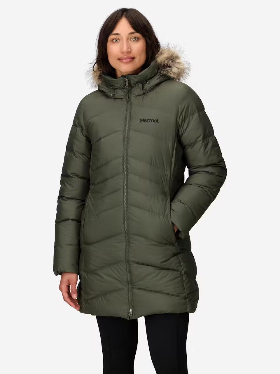 Marmot Wm's Montreal Coat Nori Green