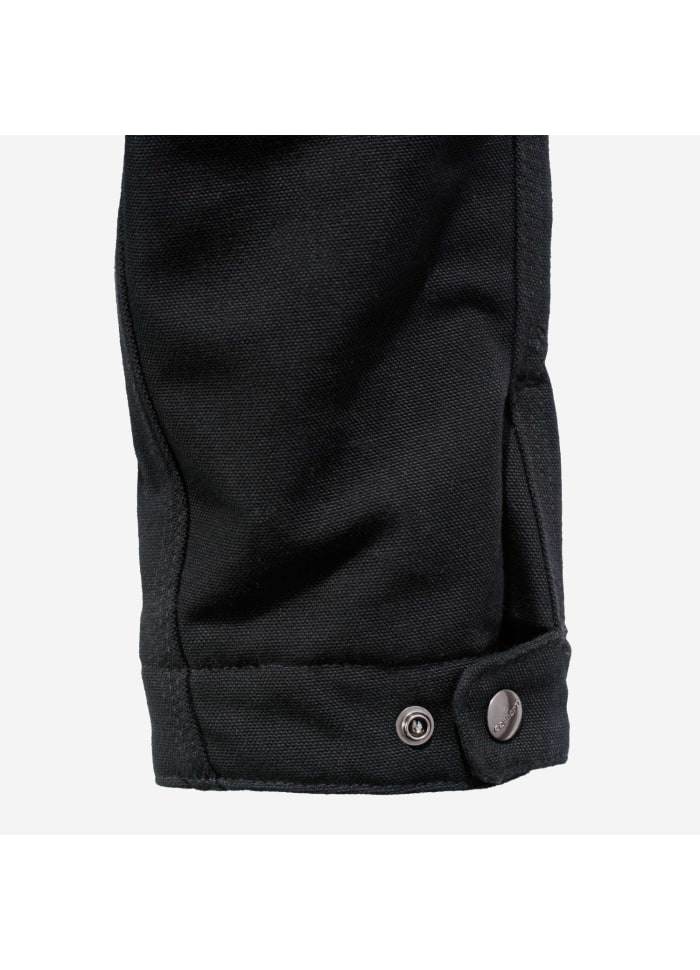 Carhartt Duck Detroit Jacket Black - NatureLife