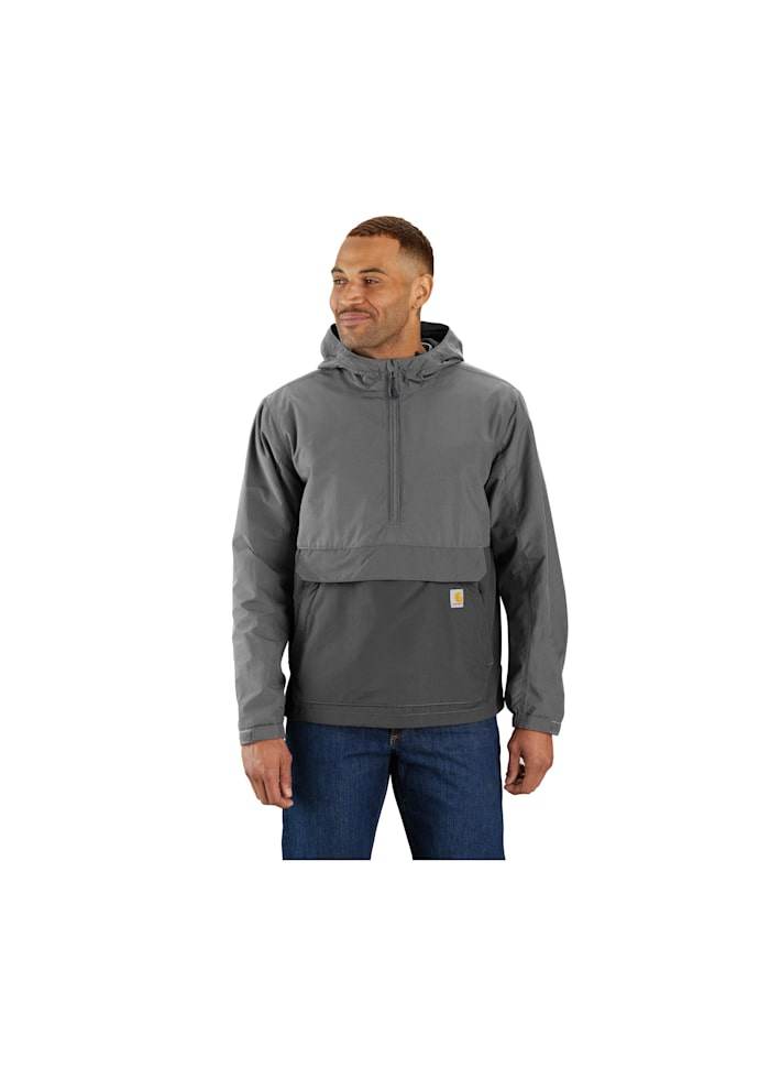 Carhartt Lightweight Packable Anorak Steel Gravel - NatureLife