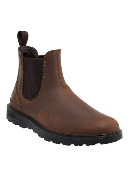 Carhartt Greenfields 2 Chelsea Boot Dark Brown - NatureLife