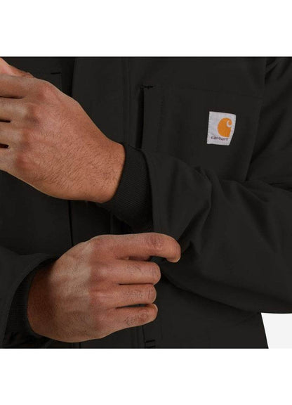 Carhartt Super Dux Bonded Chore Coat Black - NatureLife